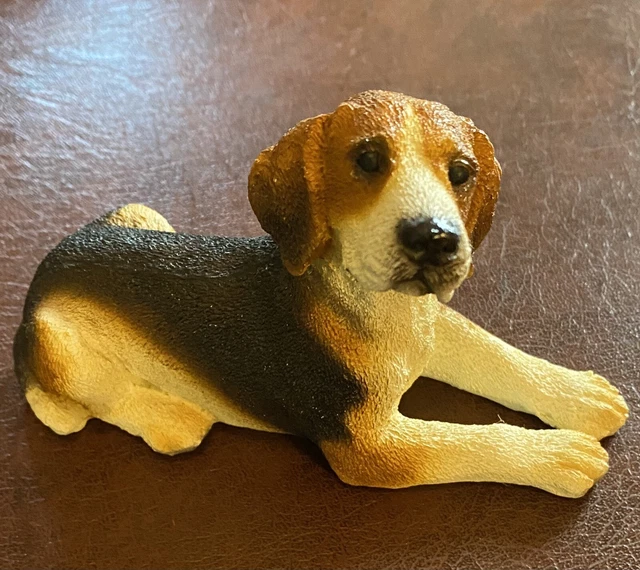 healthy planet collection beagle dog figurine Libby