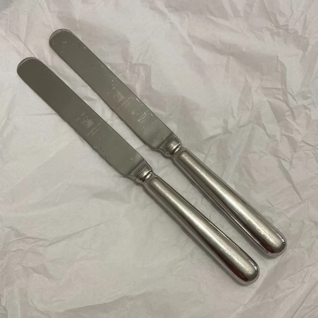 Calderoni Borromeo stainless 2 Dinner Knives (9.25") Calderoni Borromeo stainless 2 Dinner Knives (9.25")