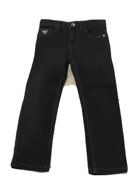 GUESS Kids Boys Black  Skinny Jeans , Near New Size 3