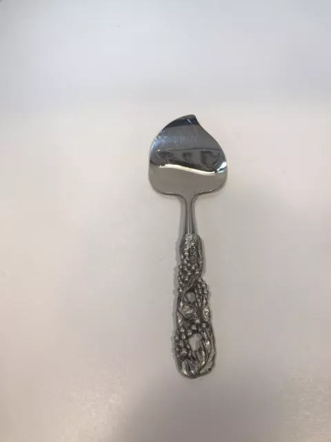 1992 seagull pewter Etain Zinn cheese slicer Canada