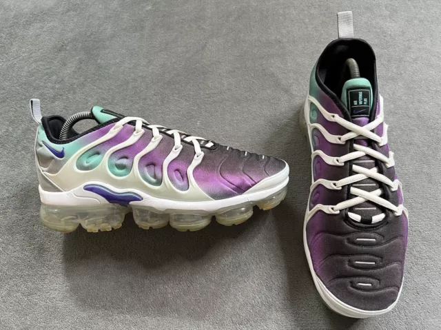 GENUINE AUTHENTIC RARE Nike Air Vapormax Plus Grape Trainers Size