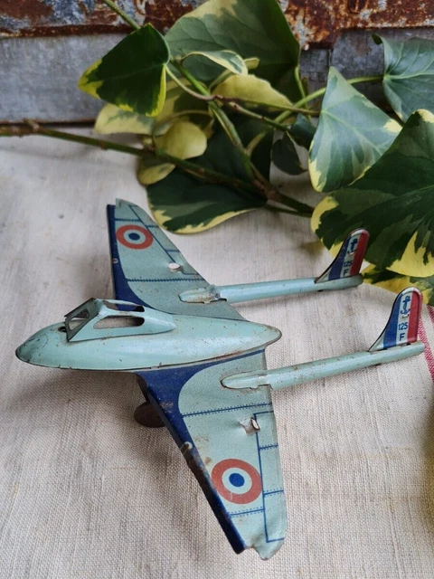 JOUET ANCIEN AVION tôle Junker 365 Technofix EUR 30,50 - FR