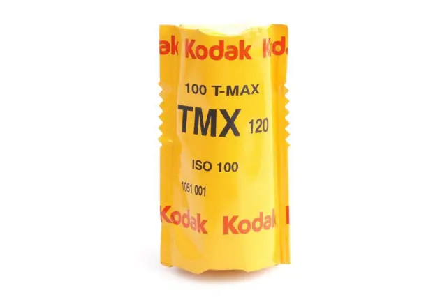 Kodak Tmax 100 Iso 120 B/W Film 1x Stk (1709396951)