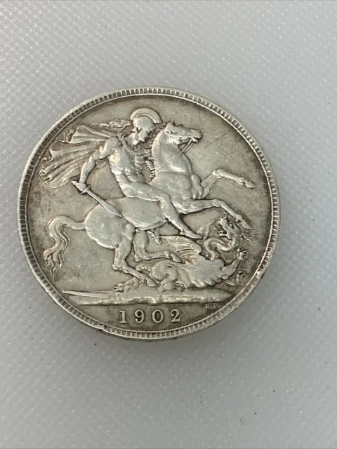 1902 Great Britain Crown D1
