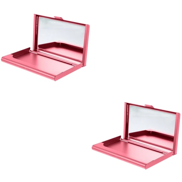 2x Case Wallet Organizer Cards Business Cards Wallet for Outdoor Travel