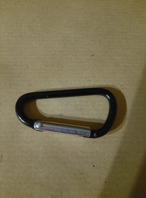 Mousqueton Pierre Allain 2800 – Fabrication Française – Alpinisme – Occasion