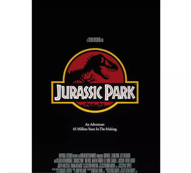 Jurassic Park Poster del Film di Jurassic Park 91.5 x 61 cm ABYStyle