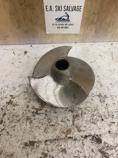 js300 440 Skat Trak 5 5 impeller STAINLESS STEEL AFTERMARKET KAWASAKI js300 440 Skat Trak 5 5 impeller STAINLESS STEEL AFTERMARKET KAWASAKI