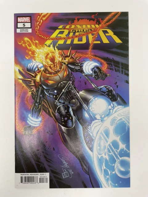 Cosmic Ghost Rider #5 1:50 J Scott Campbell Variant Marvel Comics 2018 MCU