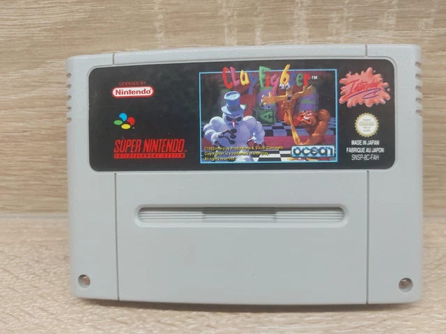 Clay Fighter Super Nintendo Fah