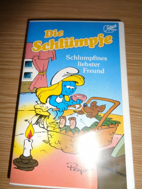 Die Schlümpfe **Schlumpfines liebster Freund**  VHS Video Kassette