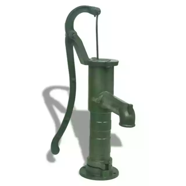 Pitcher Pump Hand Well Pump Manual Deep Water Pump Handheld Pump Pitcher  Cast Iron For Outdoor Yard Garden