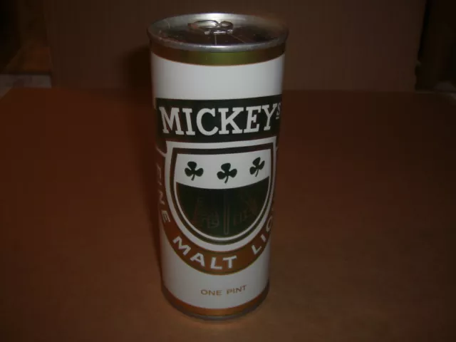 Mickey's Malt Liquor S/S Can One pint