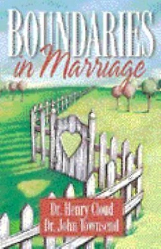 Boundaries En Marriage Livre de Poche Henry, Townsend, John S. Cloud