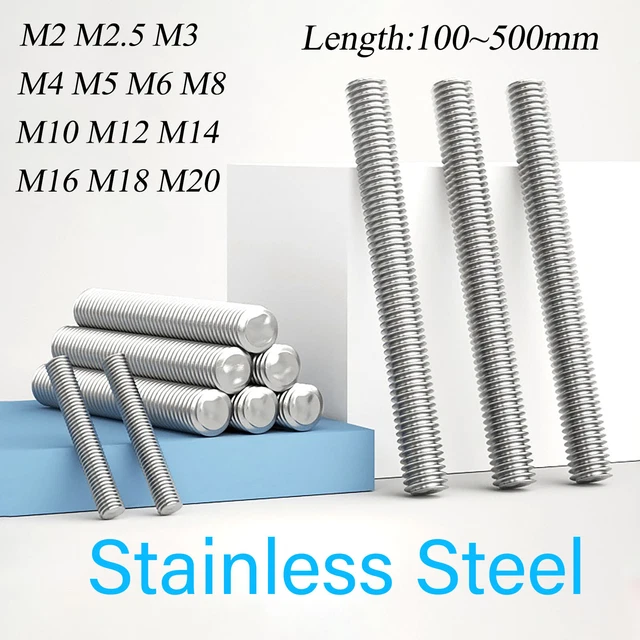 Barra Filettata In Acciaio Inox 316 A4 | Viteria Inox / Barra Filettata - Foto 7