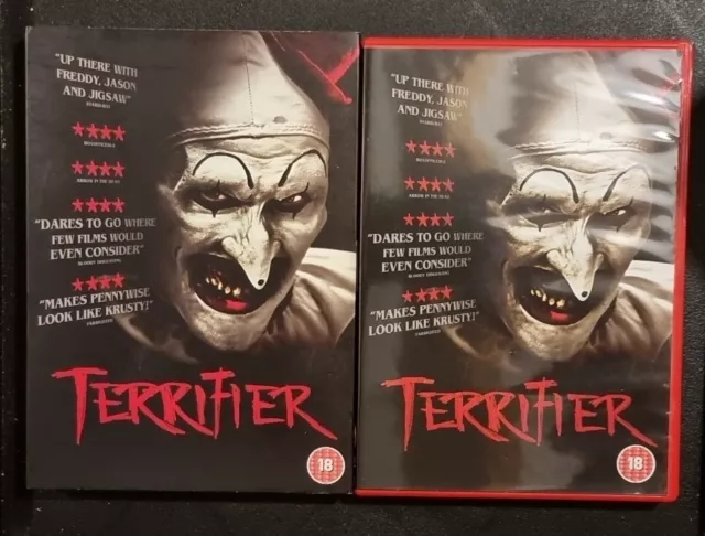 Terrifier (DVD+ Slipcover, 2018)