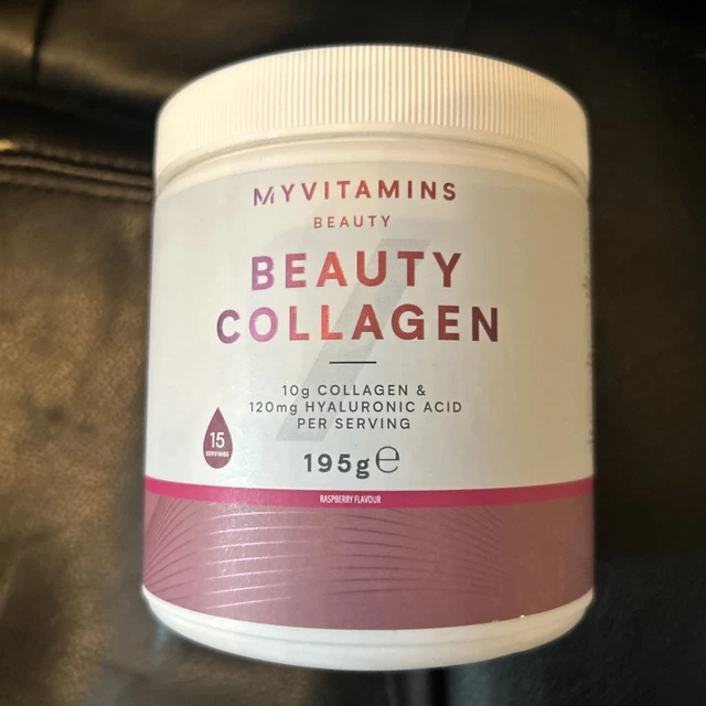 MYVITAMINS BEAUTY COLLAGEN Powder raspberry flavour 195g new £5.43 ...