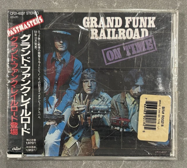 【デッドストック 未開封】Grand Funk Railroad 8 Track Survival (Remastered 2002 / Expanded Edition) - Album by Grand