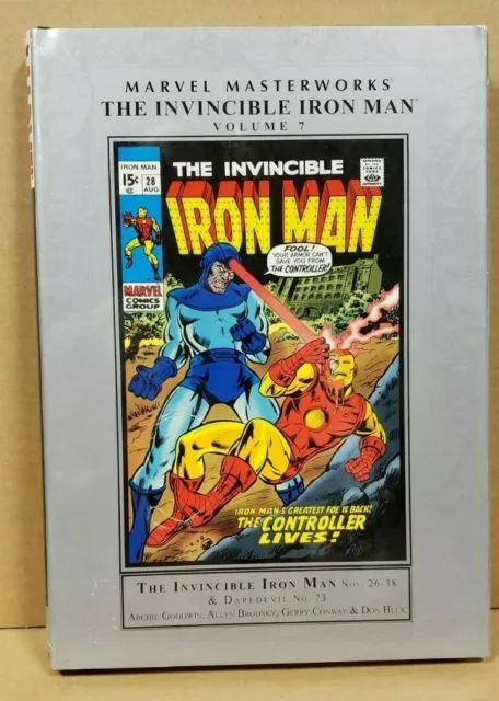 Marvel Masterworks (Mmw): The Invicible Iron Man, Vol 7 (Factory Sealed)
