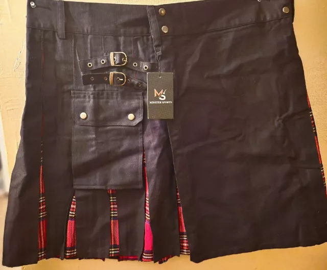 Minster Sports Kilt New With Tags. Size 6 / 48