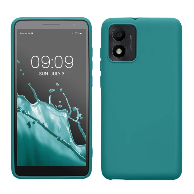 Cover Realme Note 50 Custodia Gel Per Alcatel 1B 2022 (5031G) &ndash; Silicone Antishock, Trasparente, Sottile &ndash; Protezione Completa Cover Gel Silicone Alcatel
