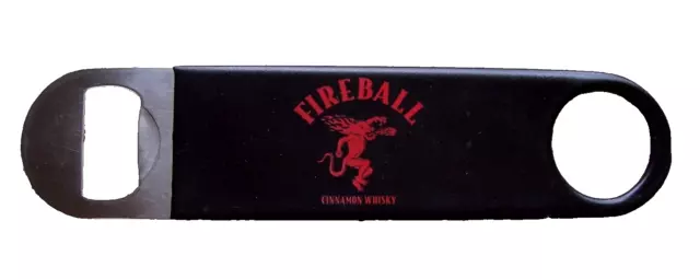 Fireball Cinnamon Whisky Speed Wrench Style Bottle Opener 7"