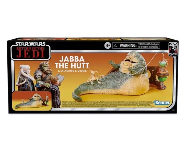 In Stock Star Wars The Black Series Jabba The Hutt And Salacious Crumb Mint