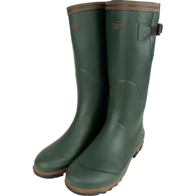 Jack Pyke Shires Wellington Mens Boots Camping Waterproof Wellies Green boots