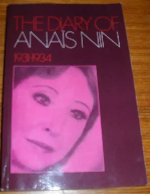 The Diary of Anais Nin 1931-1934