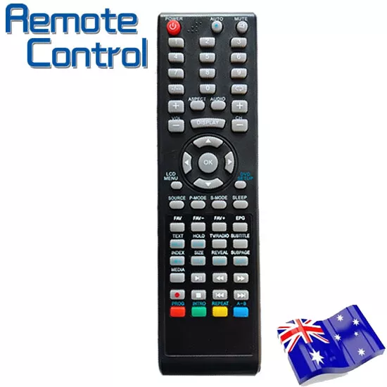 For GRUNDIG Remote Control - GLCD1906HDV GLCD2206HDV GLCD3206HDV LCD TV