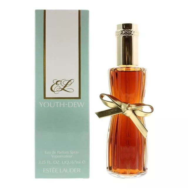 Estee Lauder Youth Dew Eau De Parfum Edp 67Ml Spray New & Boxed