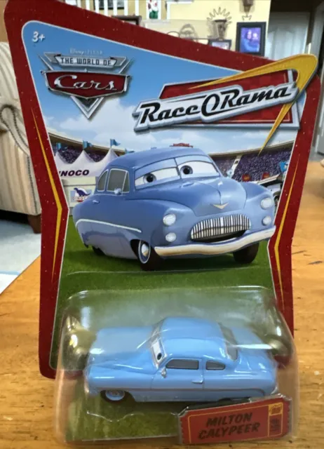 Disney Pixar Cars Race-O-Rama Series Impound Boost Toy Car #40 