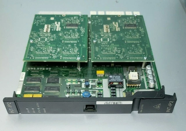 Carte Alcatel Lucent OmniPCX 4400 – INT-IP2 3BA 23193 (occasion)