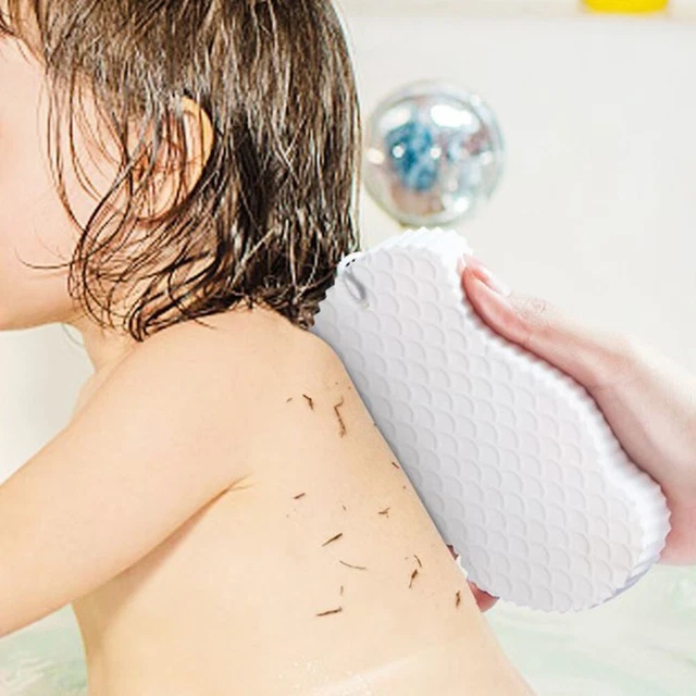 Strofinare bagno spugna da bagno corpo bagno PVA peeling bagno asciugamani morbidi
