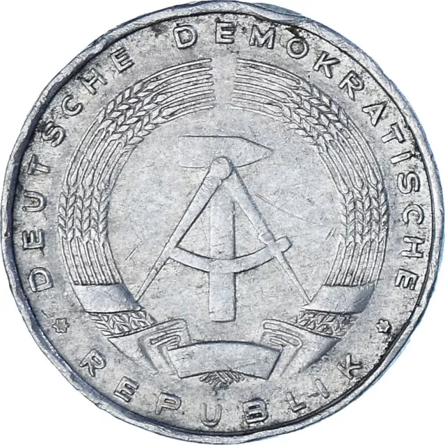 [#1183110] Münze, GERMAN-DEMOCRATIC REPUBLIC, 5 Pfennig, 1968, Berlin, S+, Alumi