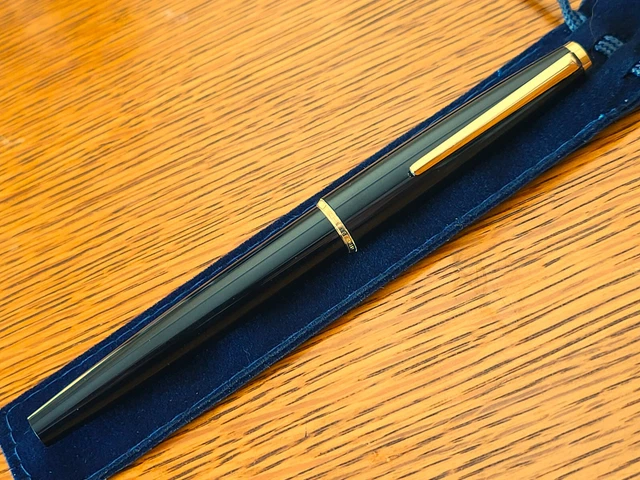 Stylo Plume Pentique Italy – Doré, à Cartouches (occasion)