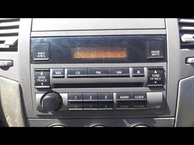 Audio Equipment Radio Receiver Am-fm-stereo-single CD Fits 05-06 ALTIMA 20505757