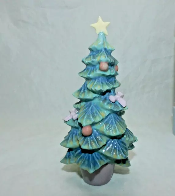 Lladro Christmas Tree from Santa's Workshop #6261 In Original Box- Minor Chip