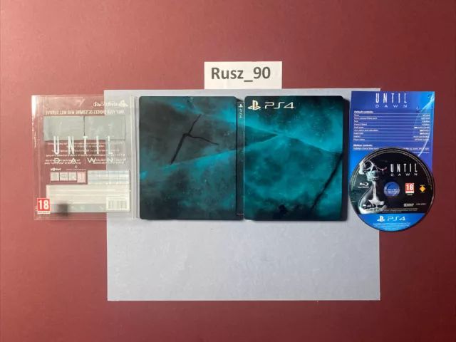 Until dawn store pegi