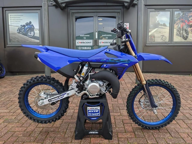 YAMAHA YZ85 2024 Big Wheel In Stock Now At Crescent Yamaha