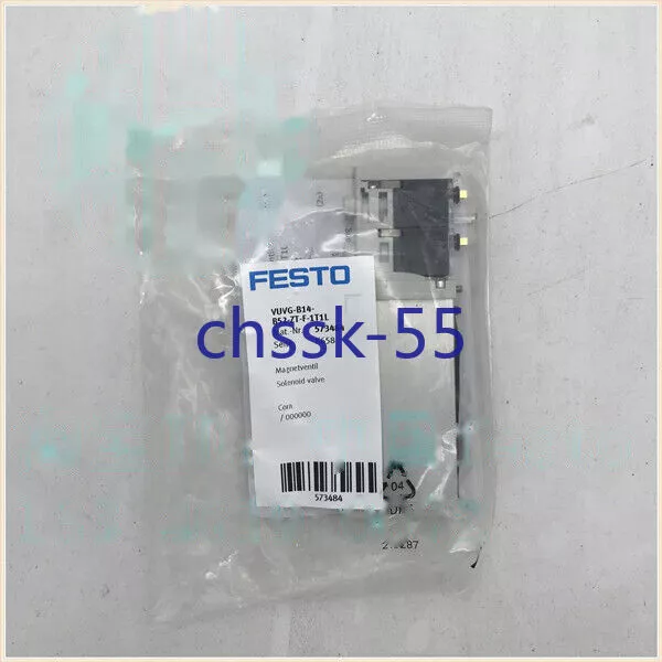 1pc new FESTO VUVG-B14-B52-ZT-F-1T1L 573484