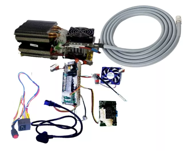 Plug & play kit for Fiber Optic LED Light Source with heat filtration- 100W