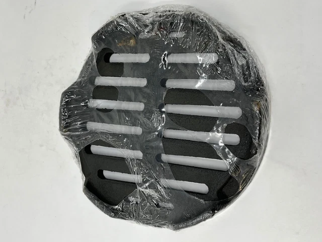 Jay R. Smith Manufacturing 2120GM Ductile Iron Grate Floor Drain New Ships Free
