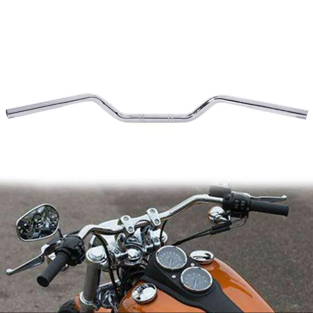 Chrome 1" Tracker Handlebars Custom Drag Bars for Harley Sportster XL 883 1200