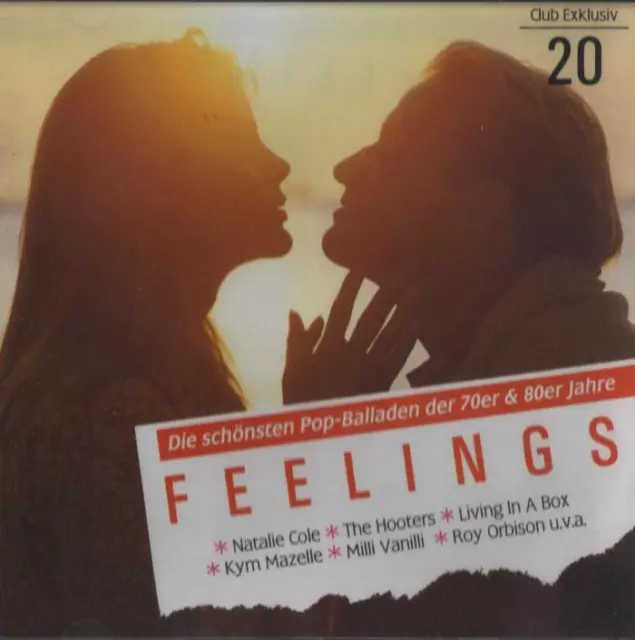 FEELINGS 20 - Die schönsten Pop-Balladen der 70 & 80er Jahre [CD]