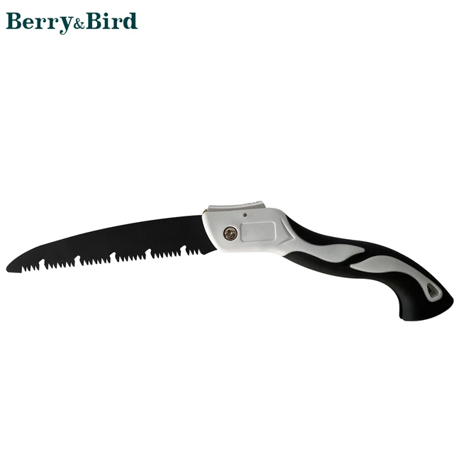 Klappsäge Handsäge Astsäge Baumsäge aus ultra hartem Karbonstahl Berry&Bird