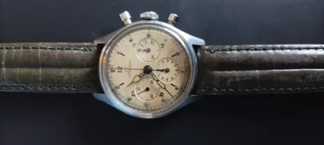 Lemania Reference 174 Vintage Chronograph Cal. CH27