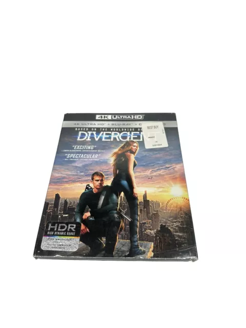 Divergent [4K Ultra HD + Blu-ray + Digital HD] [4K UHD]