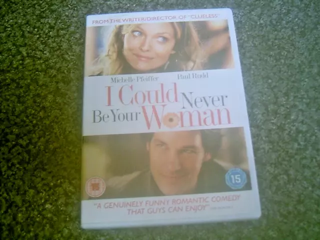 I Could Never Be Your Woman-Dvd-Michelle Pfeiffer,Paul Rudd