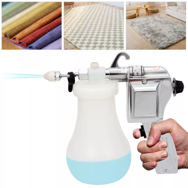 Spot Blaster Textile Spot Cleaning Spray Gun Adjustable adjustable nozzle NEW